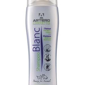 Artero Blanc. Champú Blanqueante para Perros de Pelo Blanco