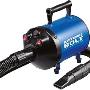 Secador y Expulsador para perros portátil. Artero Bolt.